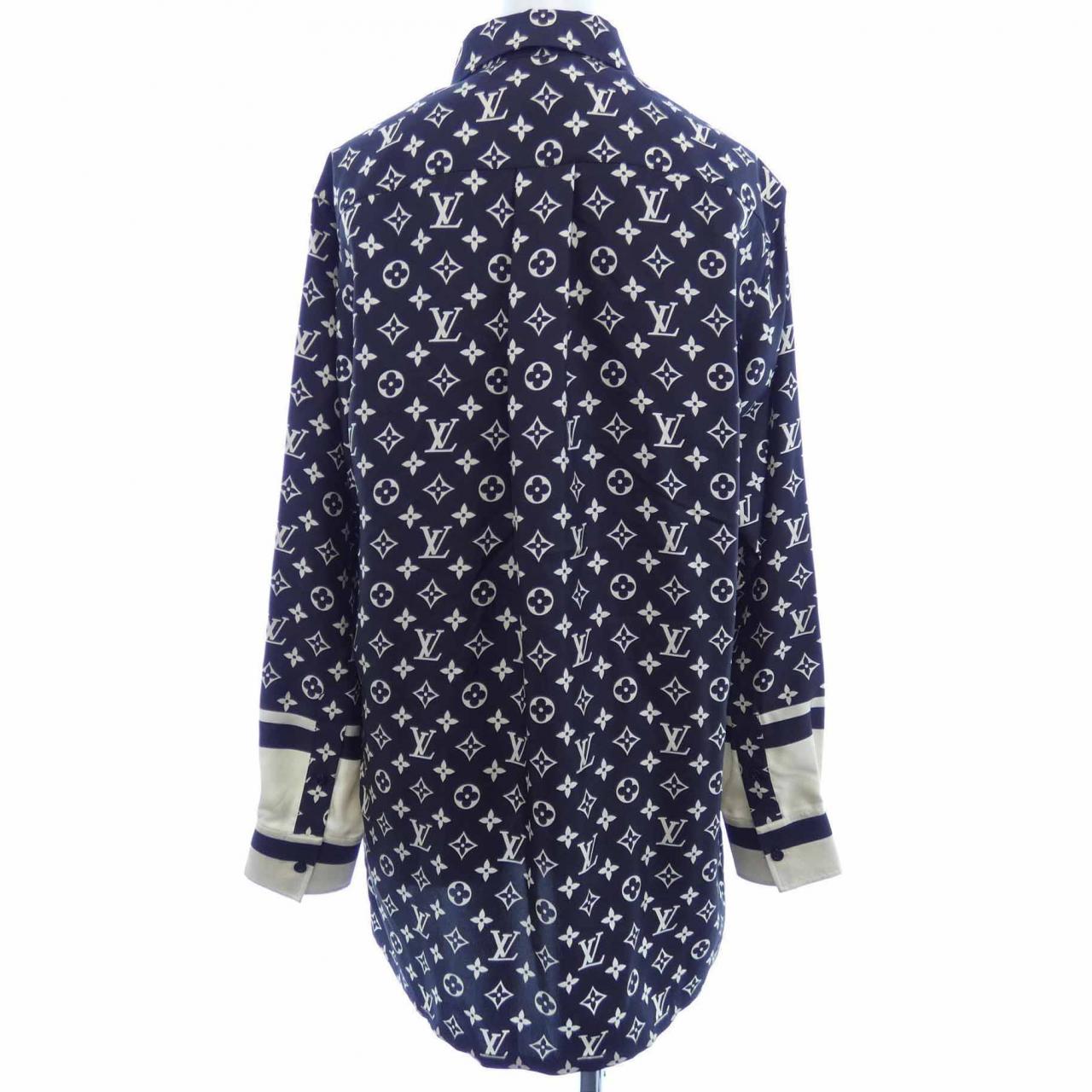 Louis Vuitton FNTO89TR0 Silk Shirt