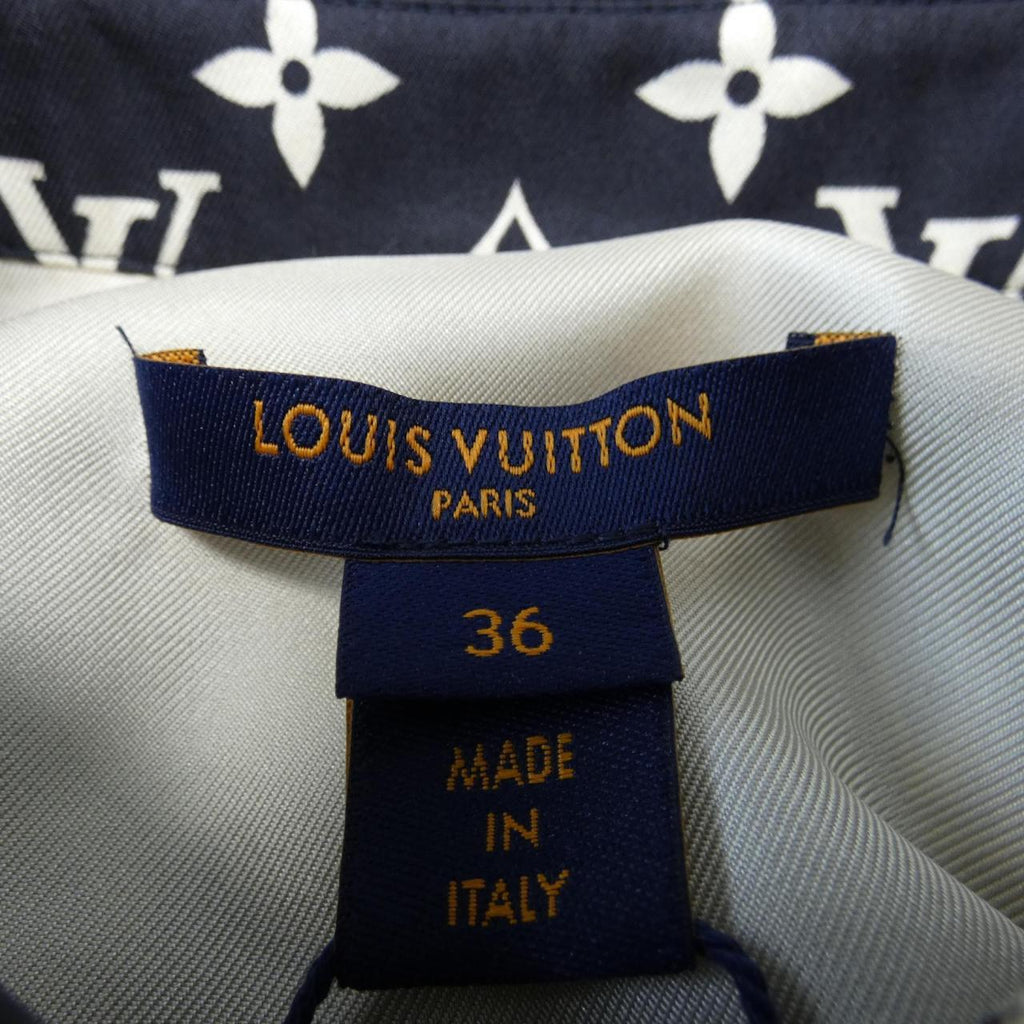 Louis Vuitton FNTO89TR0 Silk Shirt