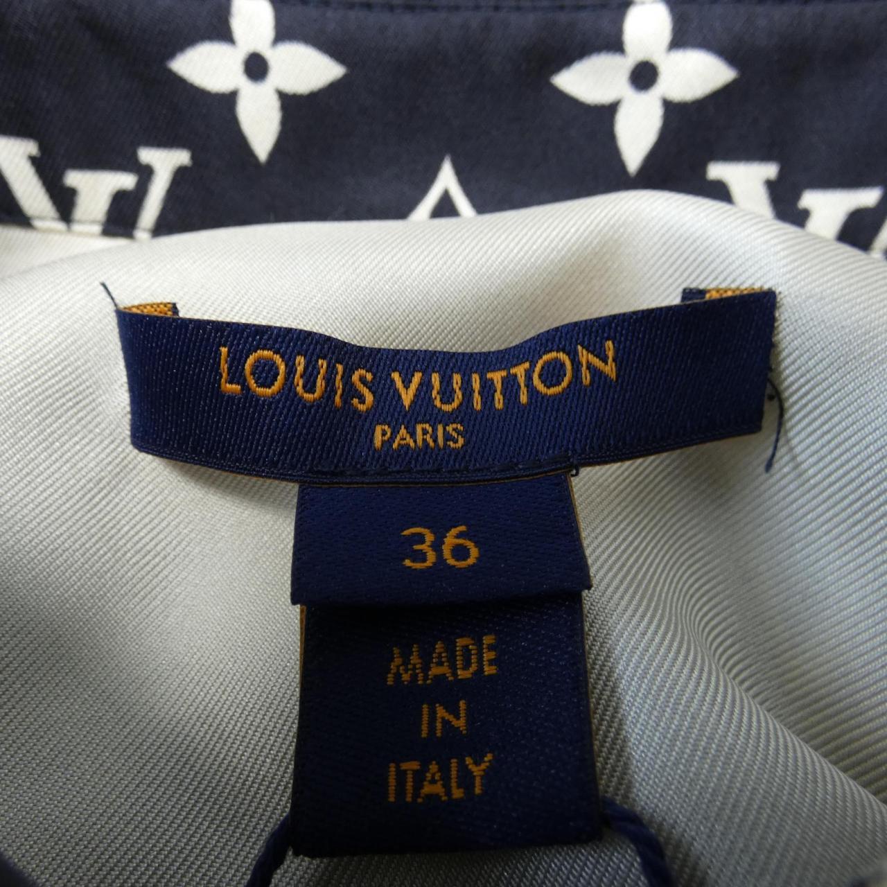 Louis Vuitton FNTO89TR0 Silk Shirt