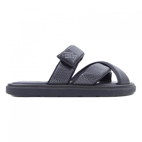 Louis Vuitton LV Venice Calf Leather Sandals