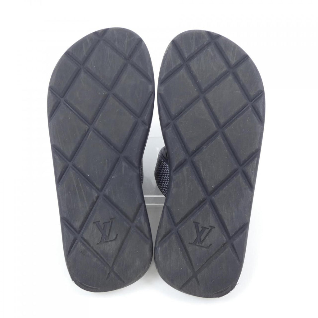 Louis Vuitton LV Venice Calf Leather Sandals