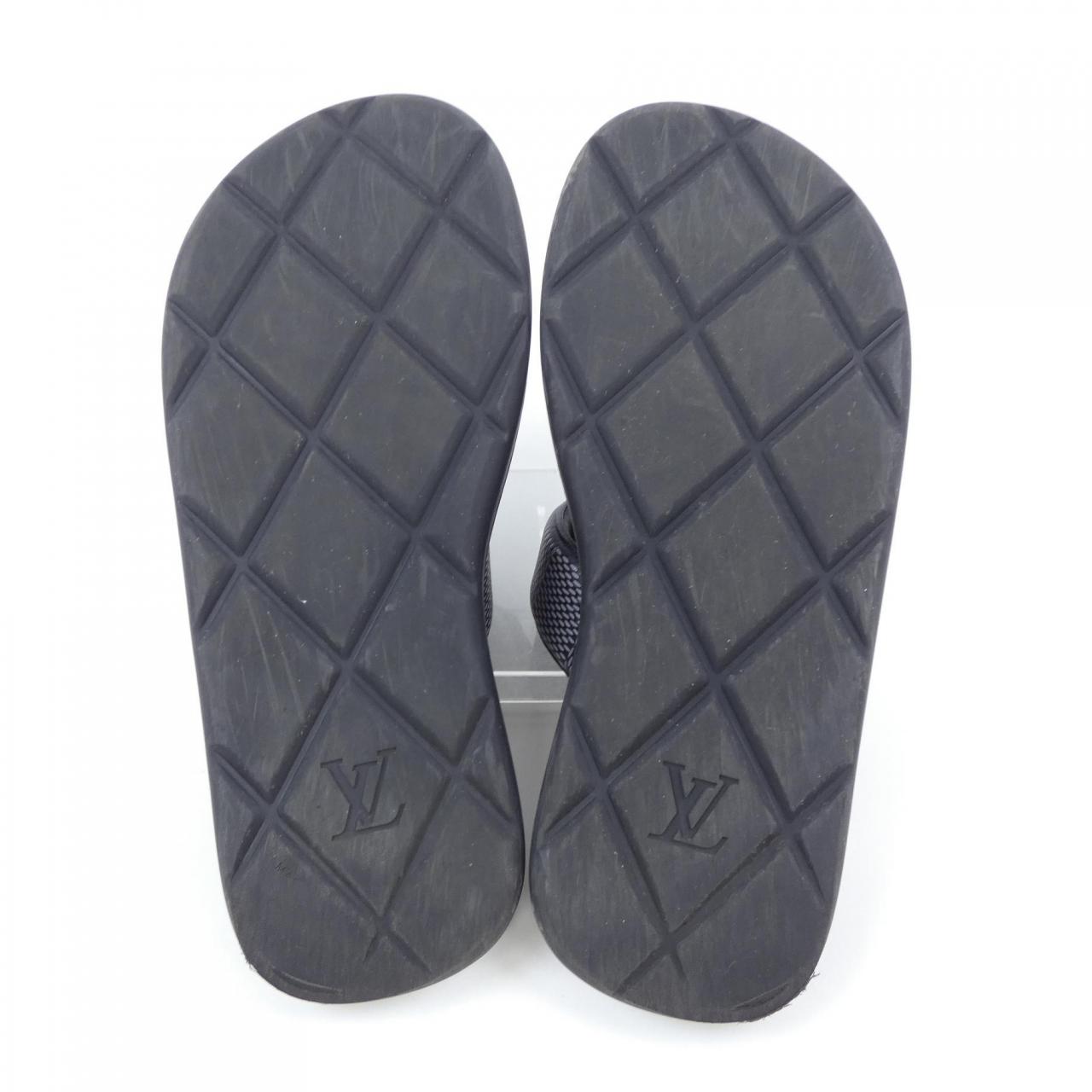 Louis Vuitton LV Venice Calf Leather Sandals
