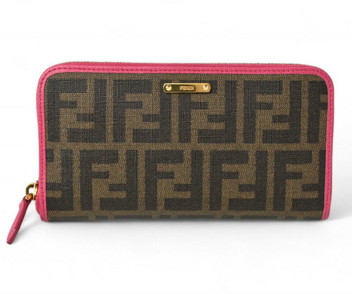 Fendi PVC Leather Long Wallet 8M0299