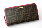 Fendi PVC Leather Long Wallet 8M0299