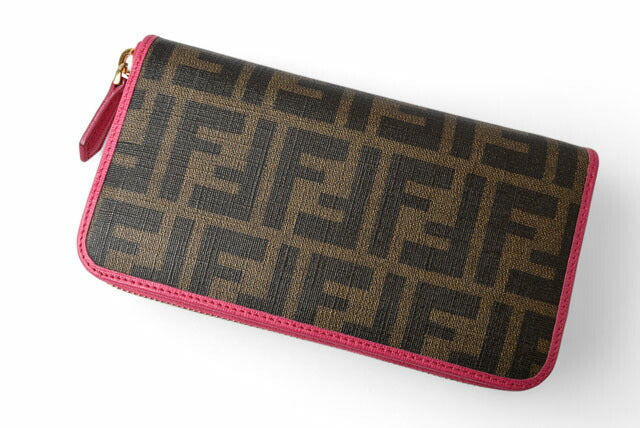Fendi PVC Leather Long Wallet 8M0299