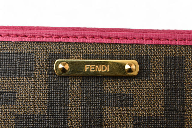 Fendi PVC Leather Long Wallet 8M0299