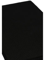 Burberry EKD Rib Cashmere Scarf Black