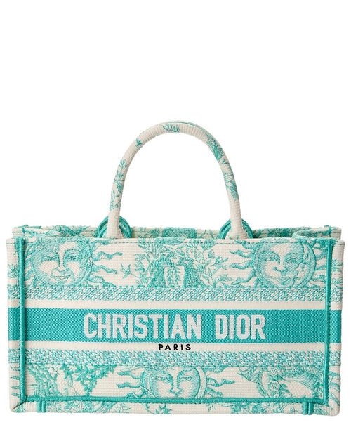 Dior Book Canvas Tote