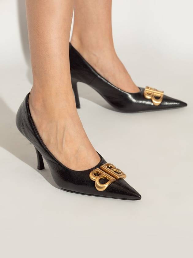 Balenciaga Balenciaga Heeled Shoes Monaco, Women's, Black