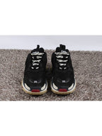 Balenciaga Triple S Black Red 35 220