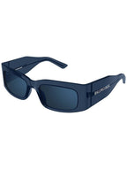 Balenciaga Eyewear Rectangular Frame Sunglasses BB0328S