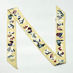 Fendi Silk Scarf ()