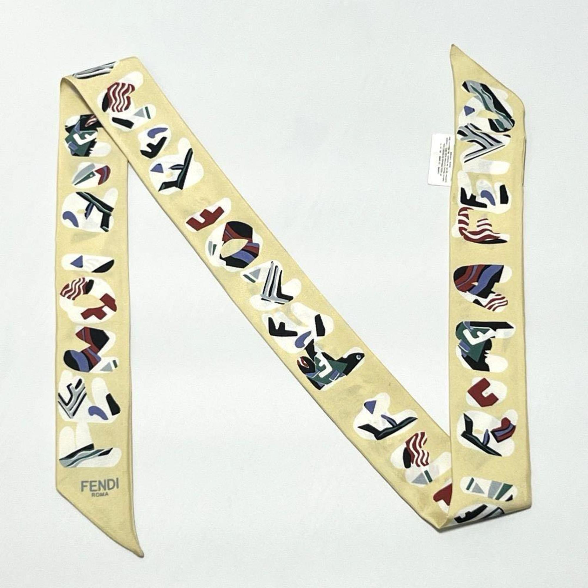 Fendi Silk Scarf ()