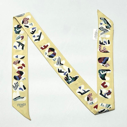 Fendi Silk Scarf ()
