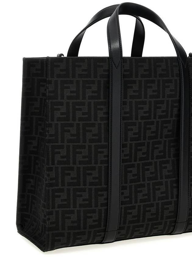 Fendi Fendi Ff Jacquard Shopper