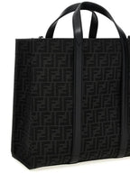 Fendi Fendi Ff Jacquard Shopper