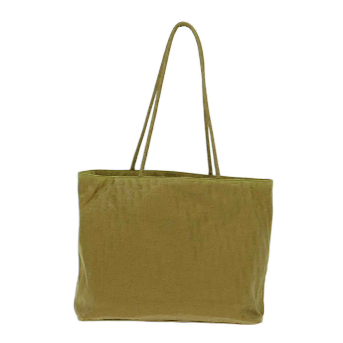 Dior Trotter  Canvas Tote Bag (Pre-Owned)