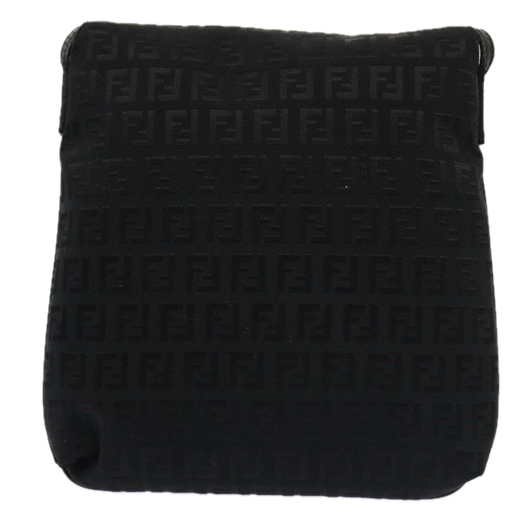 Fendi Zucchino  Canvas Shoulder Bag ()