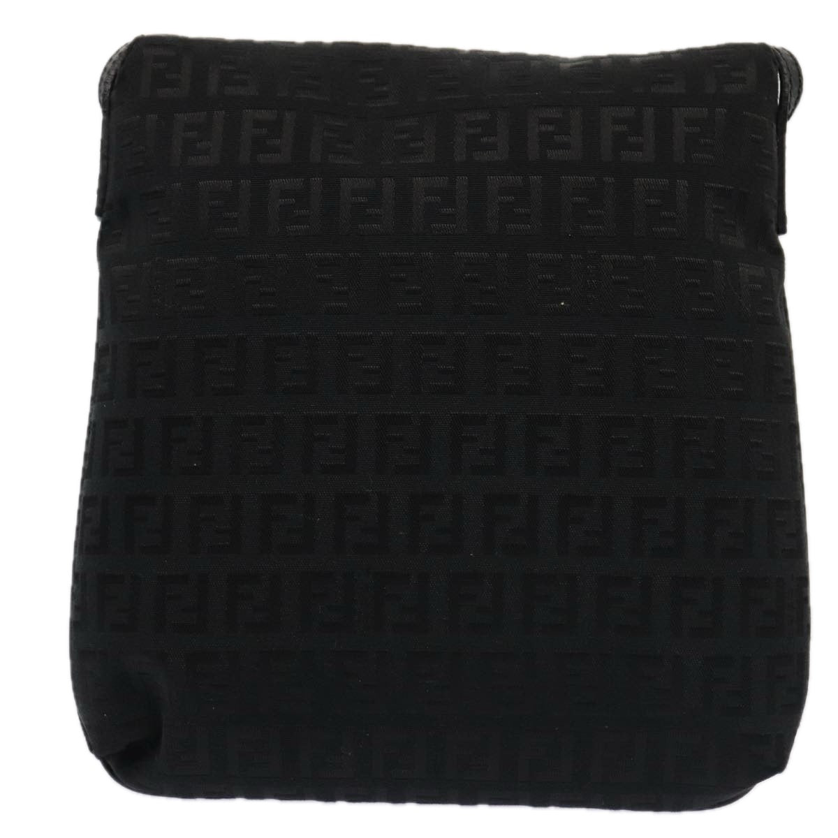 Fendi Zucchino  Canvas Shoulder Bag ()