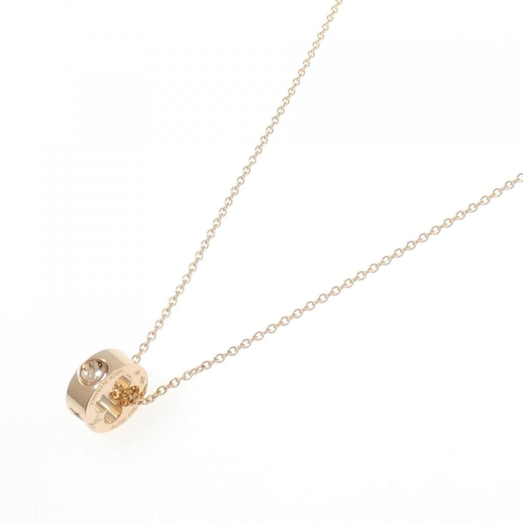 Louis Vuitton Pendentif Empreinte Au750 Necklace