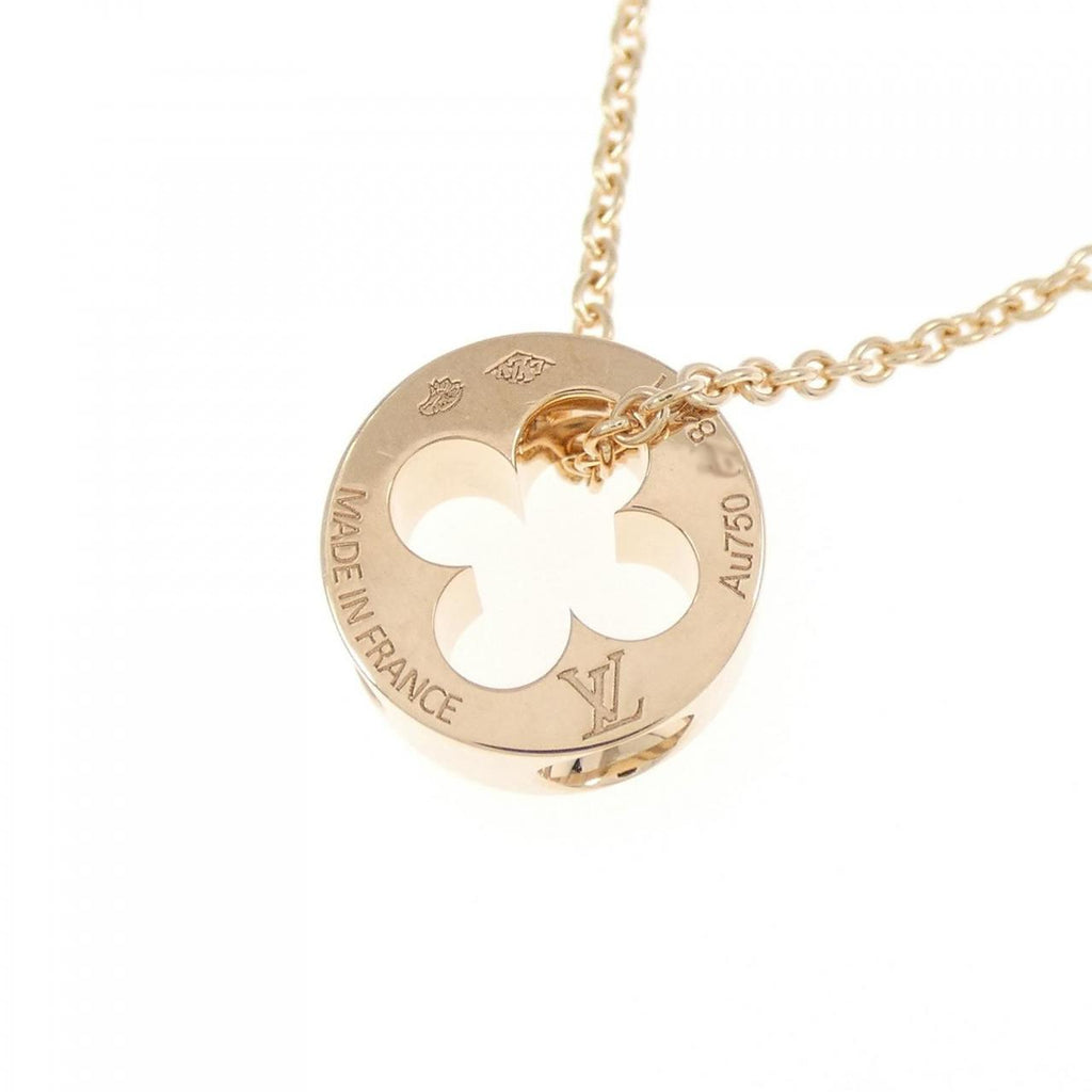 Louis Vuitton Pendentif Empreinte Au750 Necklace