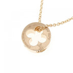 Louis Vuitton Pendentif Empreinte Au750 Necklace