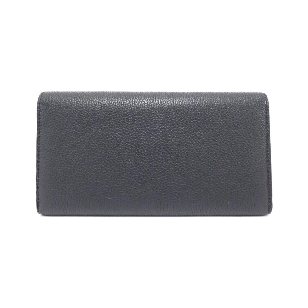 Louis Vuitton Monogram Calf Coated Canvas Long Wallet