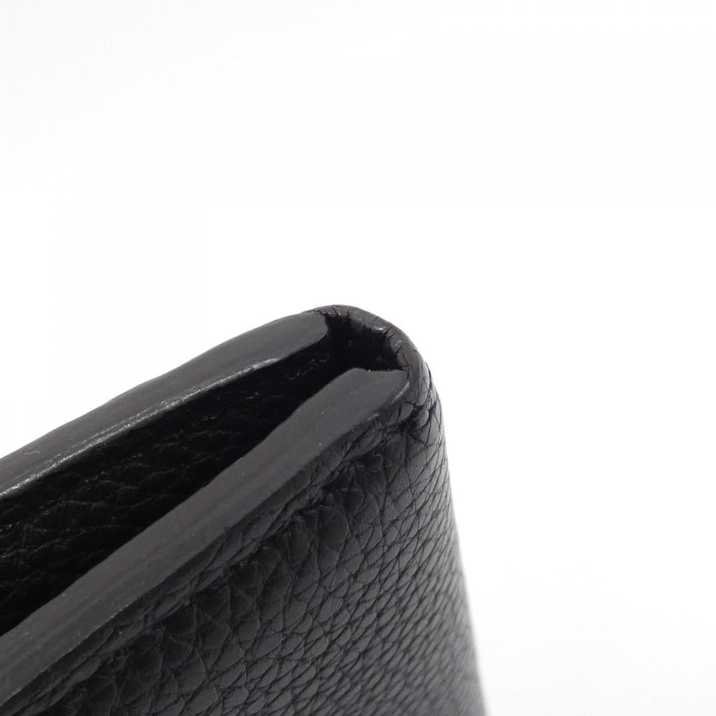 Louis Vuitton Monogram Calf Coated Canvas Long Wallet