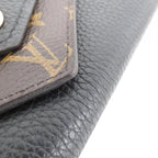 Louis Vuitton Monogram Calf Coated Canvas Long Wallet