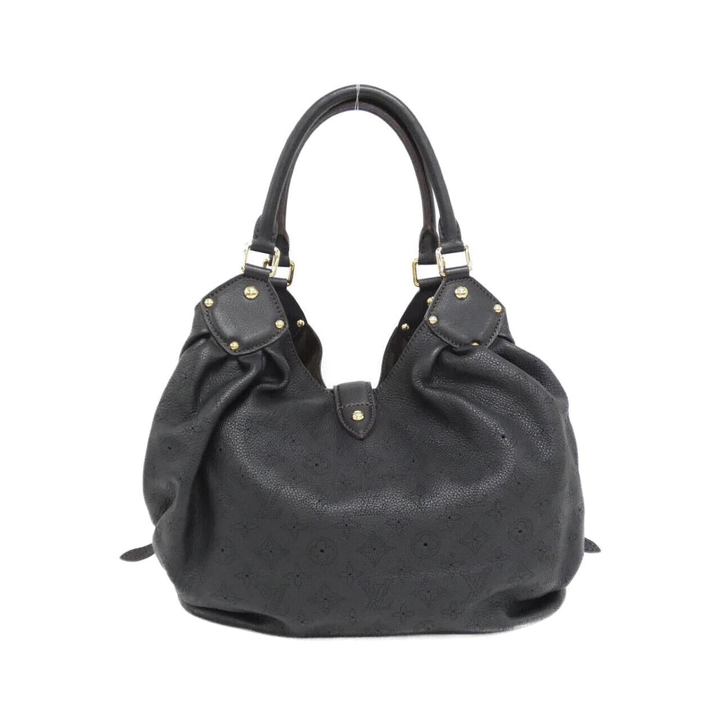 Louis Vuitton Mahina L Calf Shoulder Bag