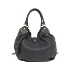 Louis Vuitton Mahina L Calf Shoulder Bag
