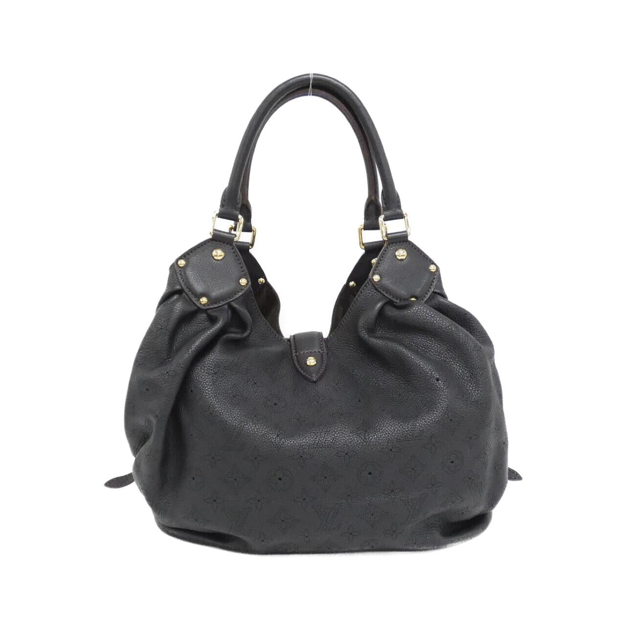 Louis Vuitton Mahina L Calf Shoulder Bag