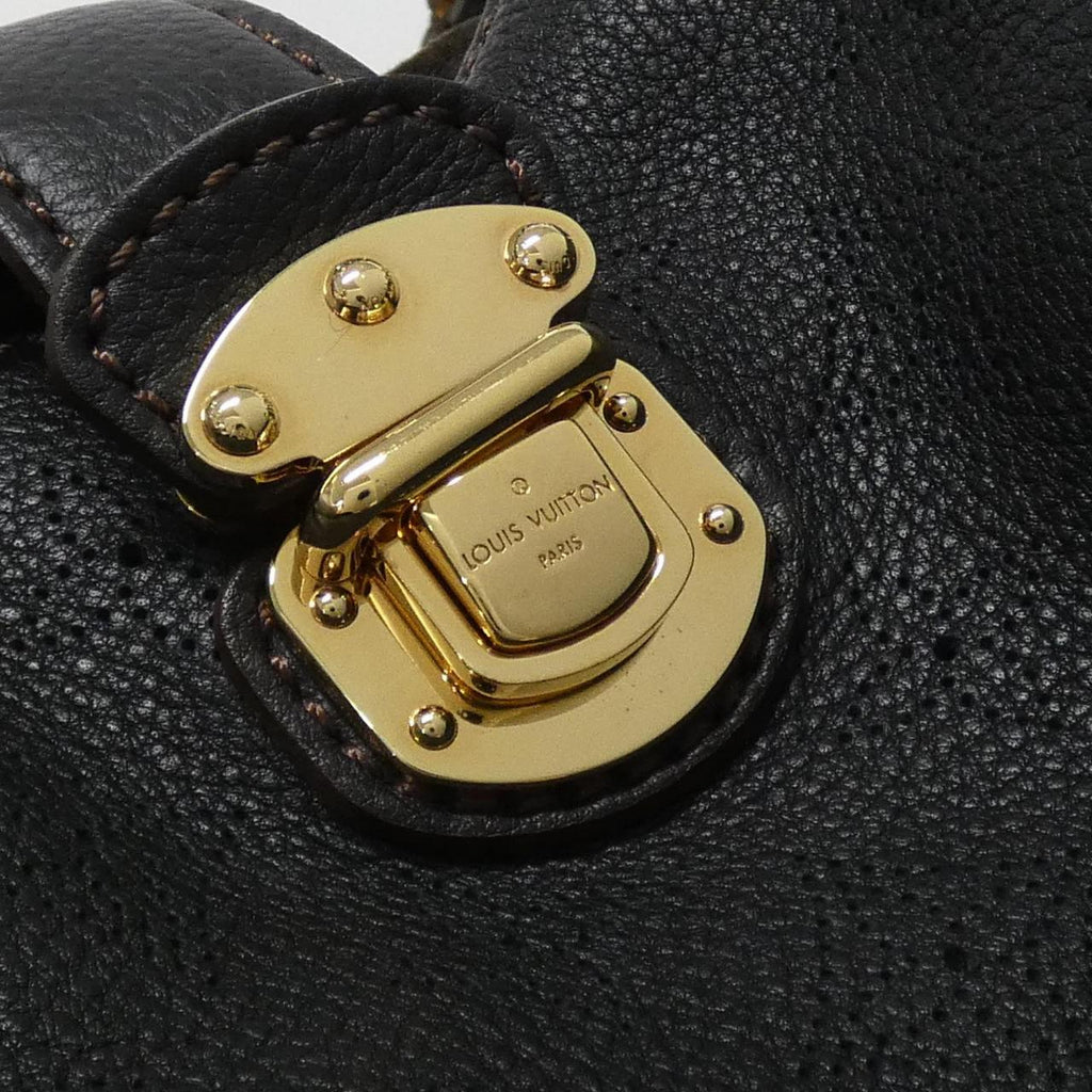 Louis Vuitton Mahina L Calf Shoulder Bag