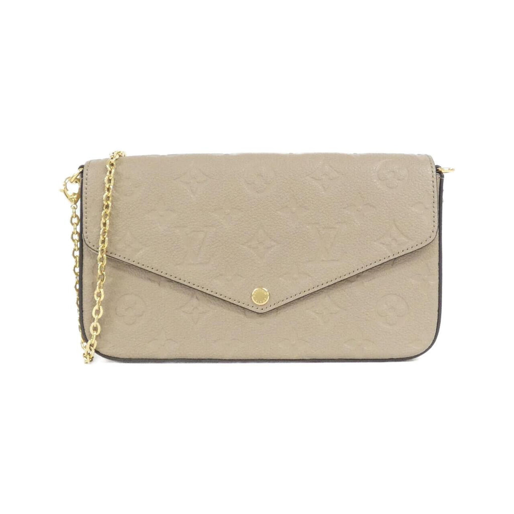 Louis Vuitton Pochette Felicie Monogram Empreinte Shoulder Bag