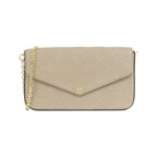 Louis Vuitton Pochette Felicie Monogram Empreinte Shoulder Bag