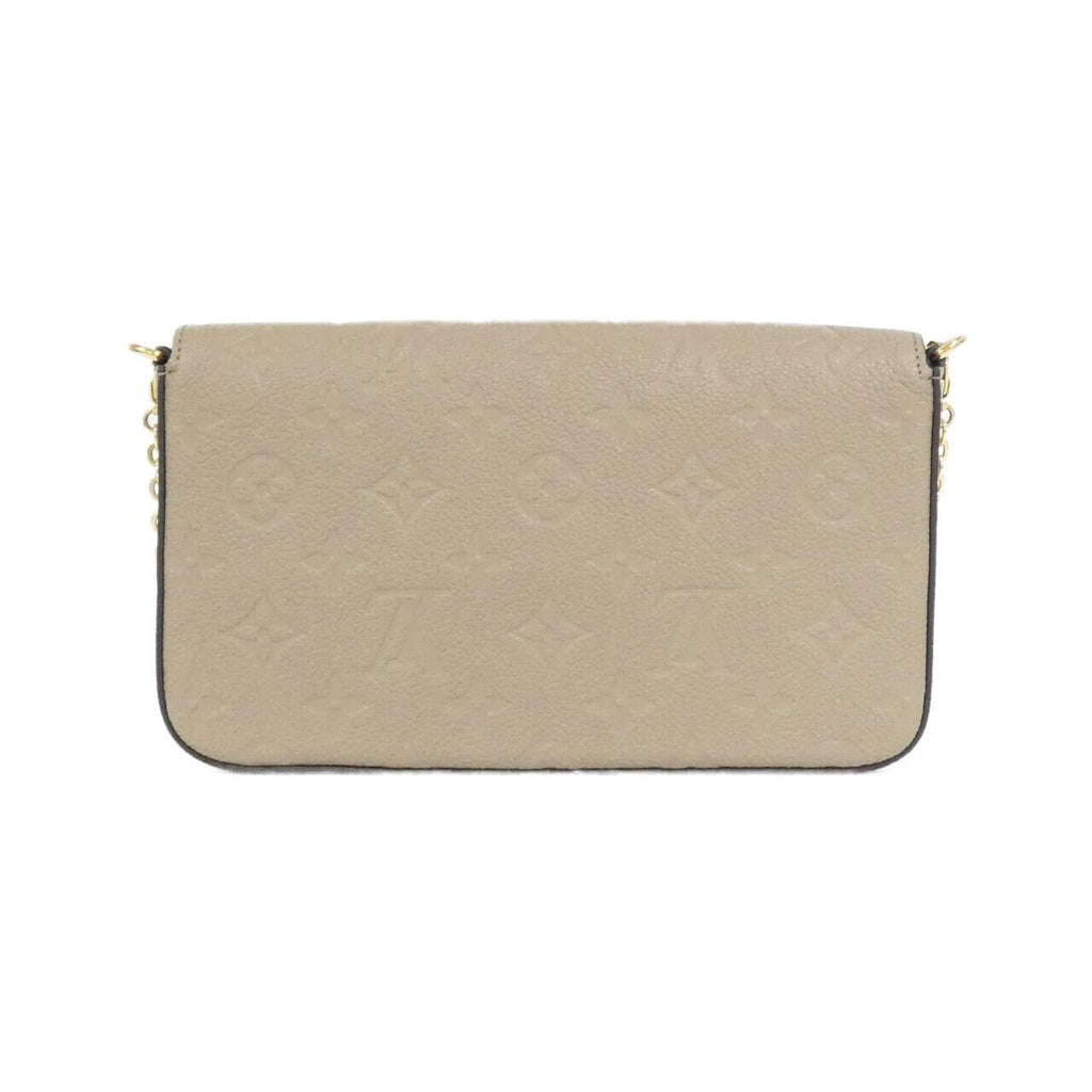 Louis Vuitton Pochette Felicie Monogram Empreinte Shoulder Bag