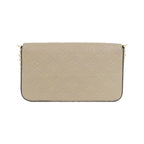 Louis Vuitton Pochette Felicie Monogram Empreinte Shoulder Bag