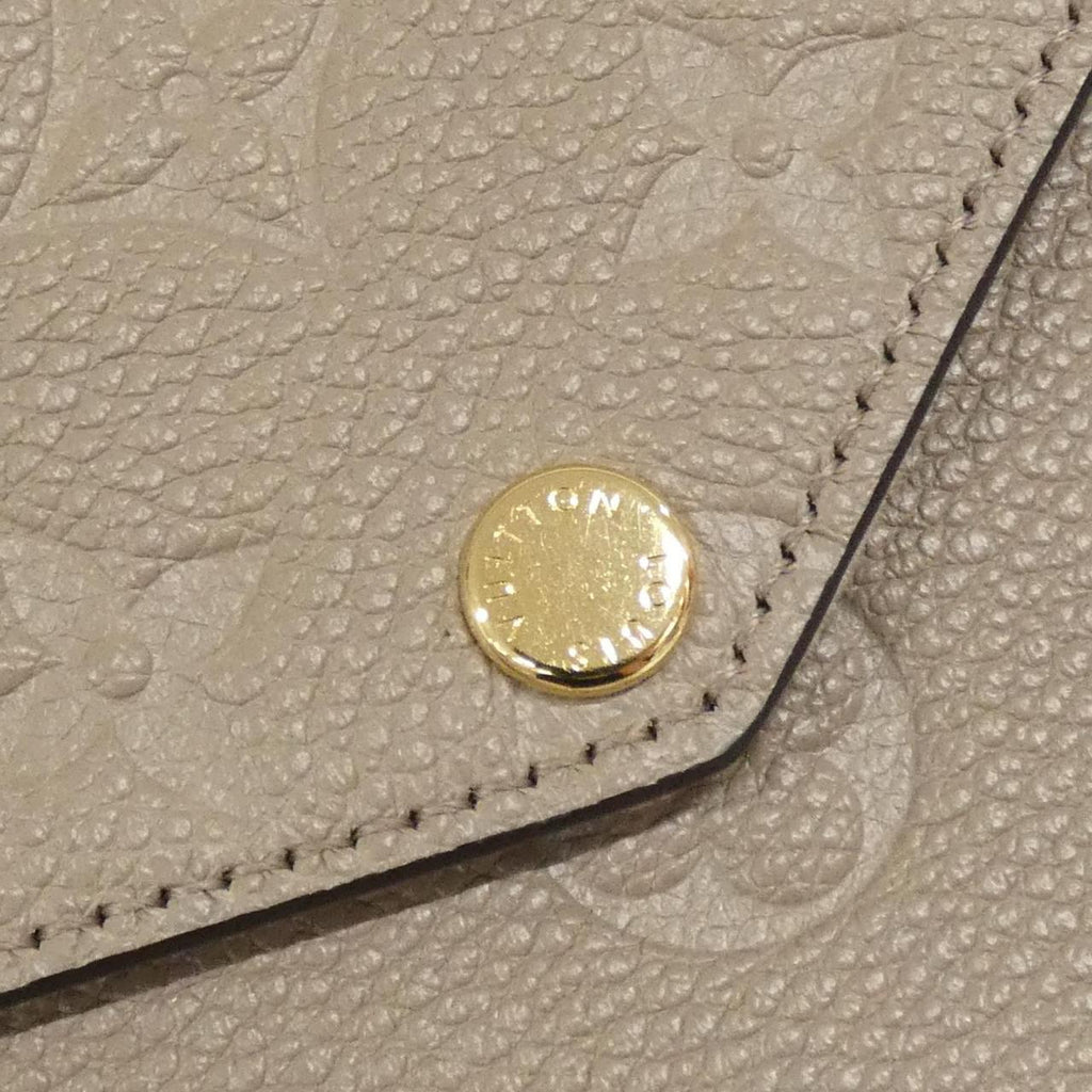 Louis Vuitton Pochette Felicie Monogram Empreinte Shoulder Bag