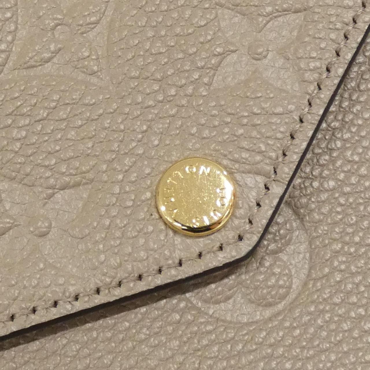 Louis Vuitton Pochette Felicie Monogram Empreinte Shoulder Bag