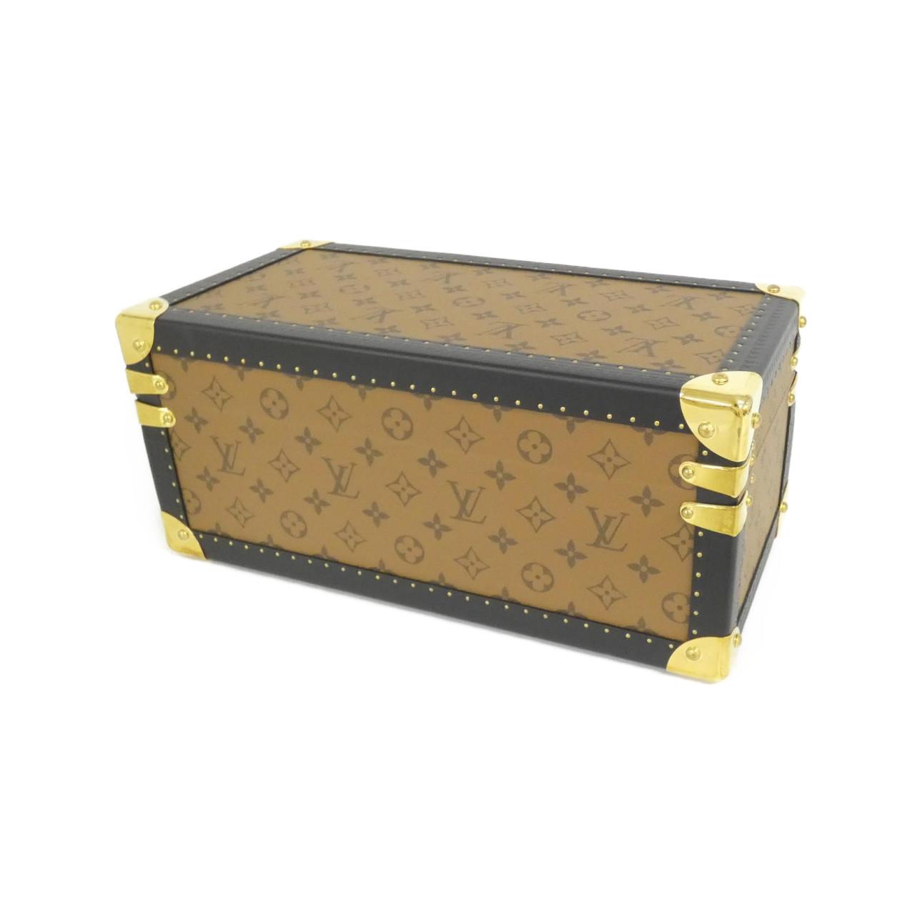 Louis Vuitton Monogram Reverse Jewelry Case