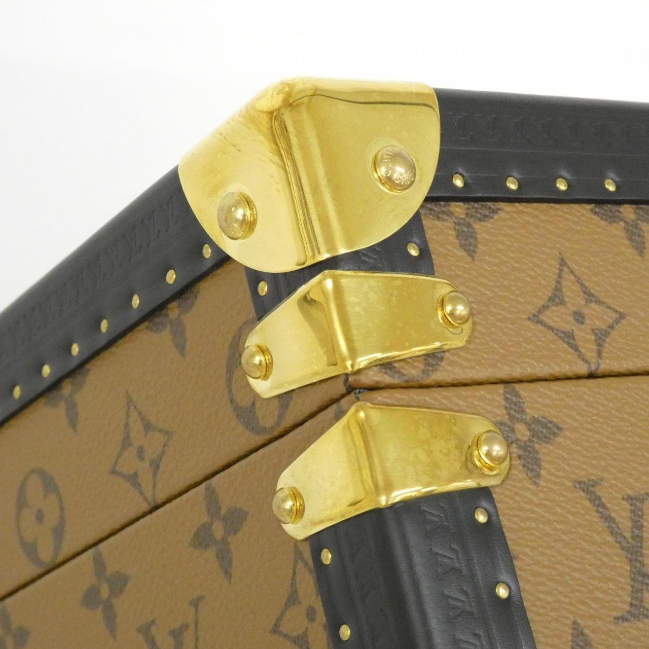 Louis Vuitton Monogram Reverse Jewelry Case