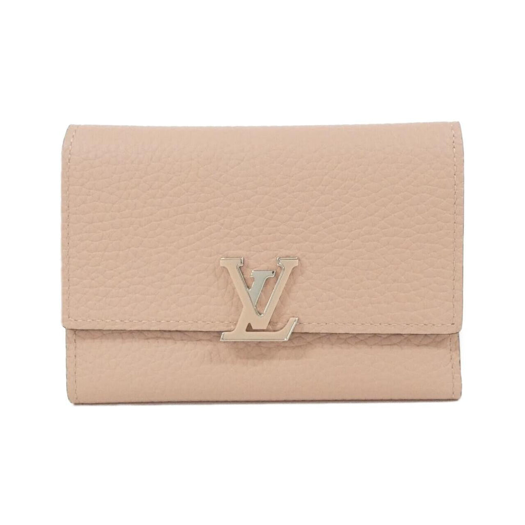 Louis Vuitton Capucines Taurillon Wallet
