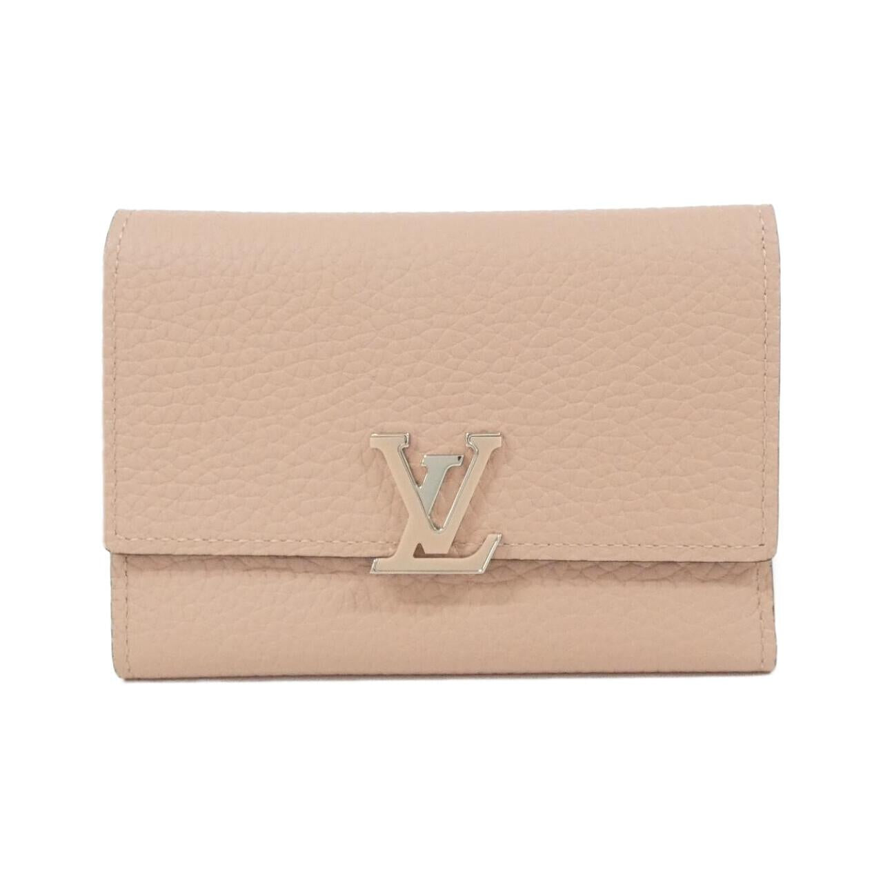 Louis Vuitton Capucines Taurillon Wallet