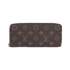 Louis Vuitton Portefeuille Clemence Monogram Long Wallet