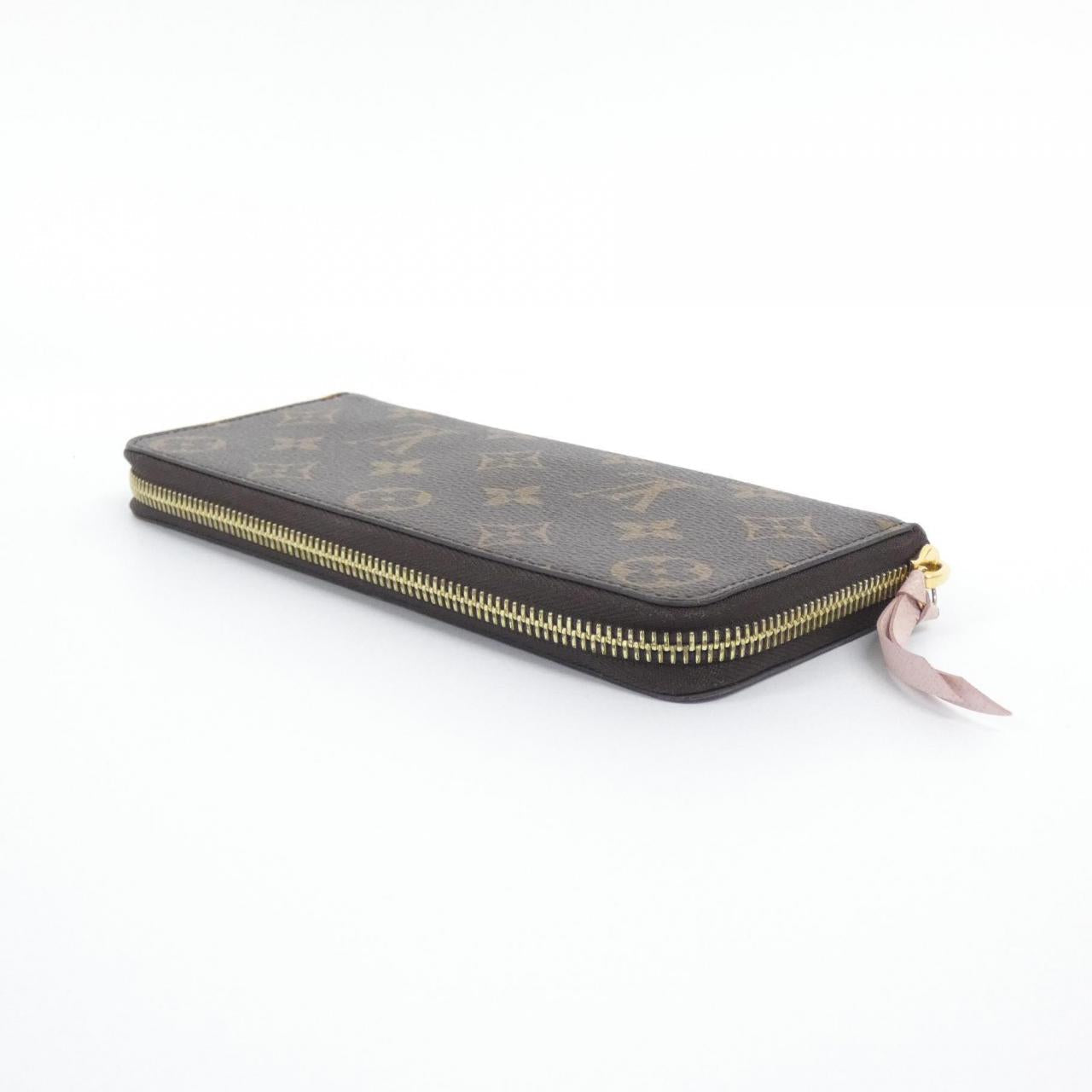 Louis Vuitton Portefeuille Clemence Monogram Long Wallet