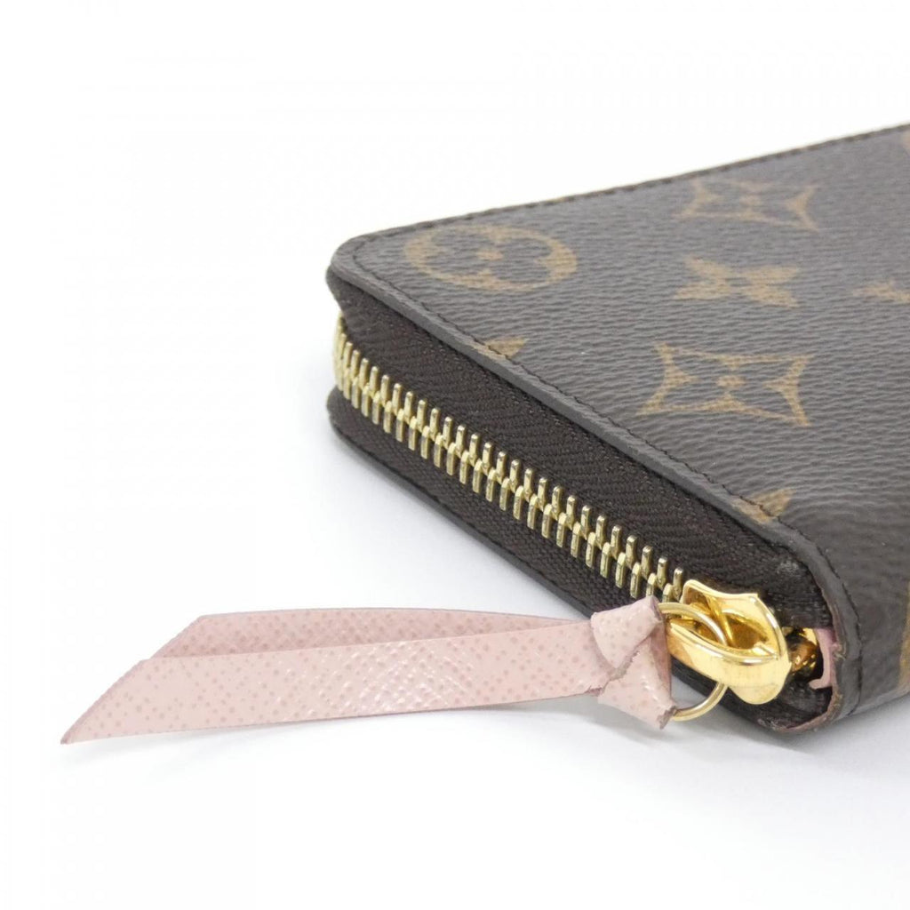 Louis Vuitton Portefeuille Clemence Monogram Long Wallet