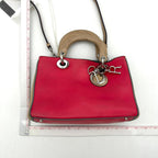 Christian Dior Leather Diorissimo - Pink Handle Bags, Handbags LA5539