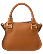 Chloe Marcie Small Leather Satchel