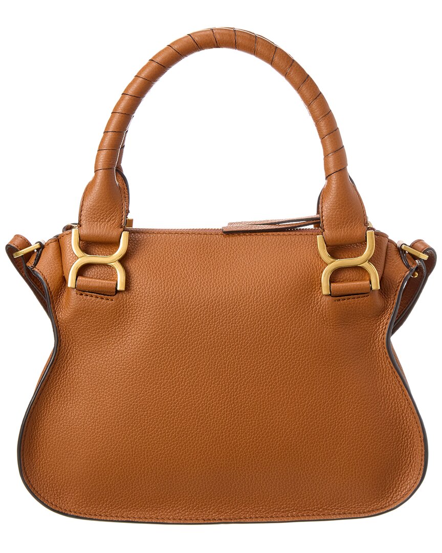 Chloe Marcie Small Leather Satchel