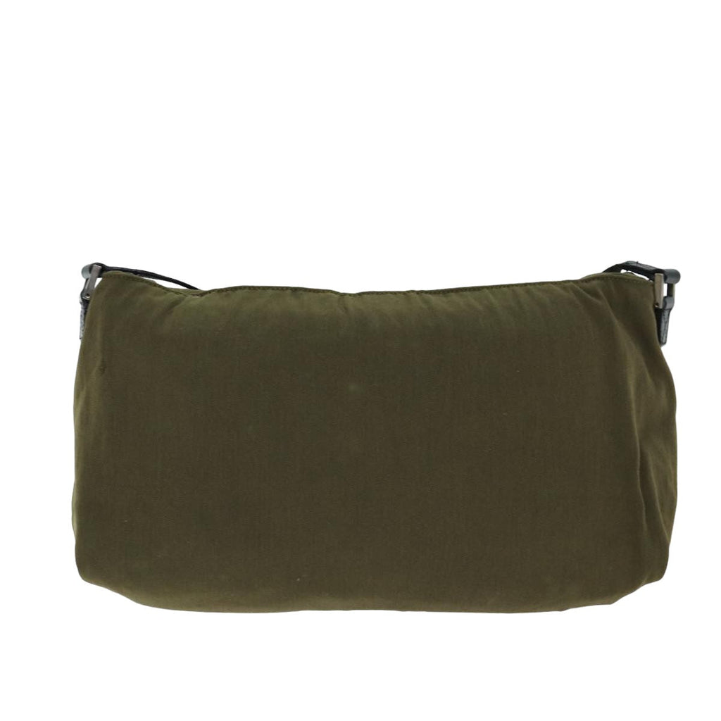 Fendi  Canvas Shoulder Bag ()